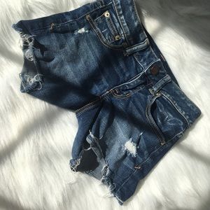 American Eagle Super Stretch Jean Shorts